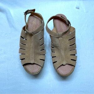 Sundance Womens Ankle Strap Sandals Size 38 EUR or 7.5-8 in US